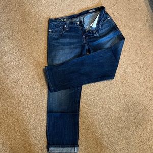 Rock & Republic Straight-Leg Jeans 36” Waist 32” Length